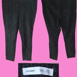 Old Navy Kids' Dark Patterned Leggings